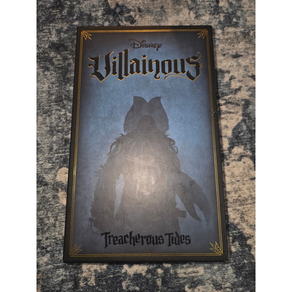 Disney Villainous Treacherous Tides Board Game Expansion Tamatoa Moana Game